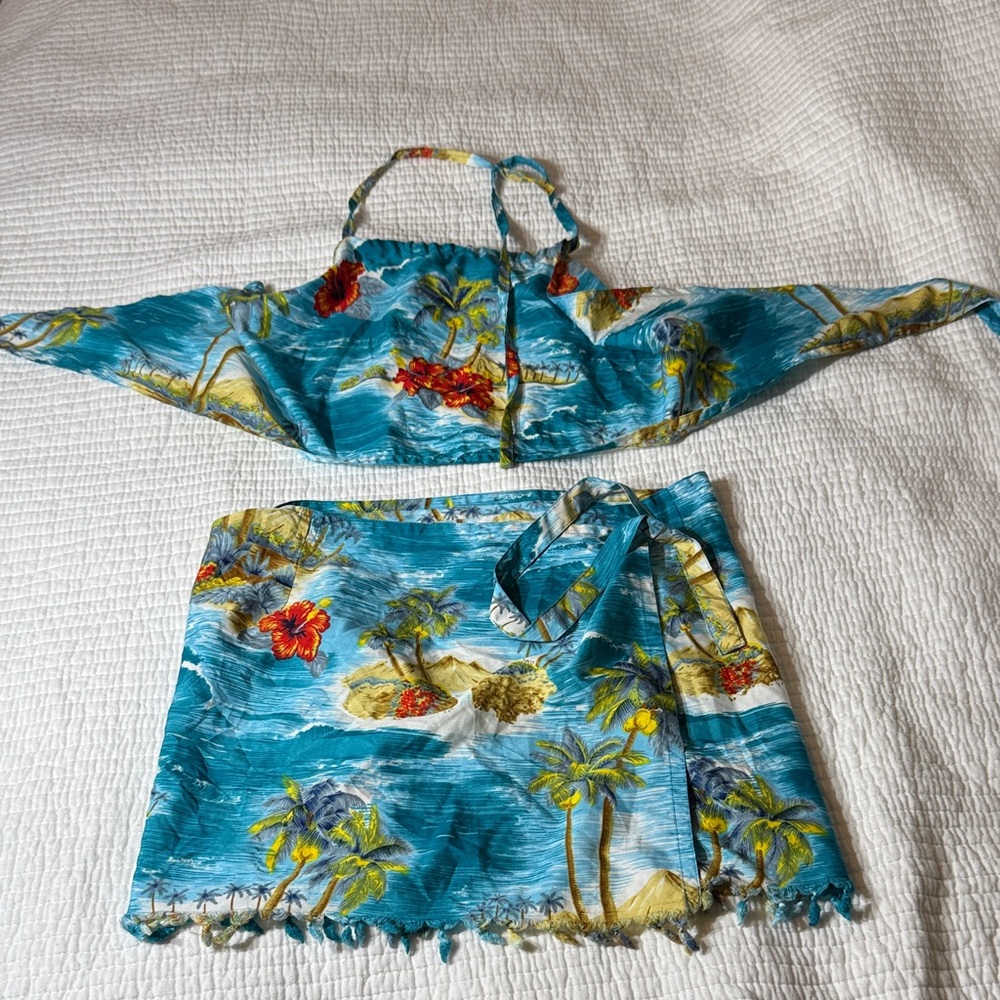 RIMATropical Print covers  Bikini Set for women size S